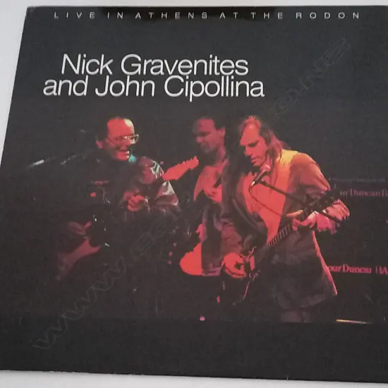 Nick Gravenites And John Cipollina, Live In Athens At The Rodon